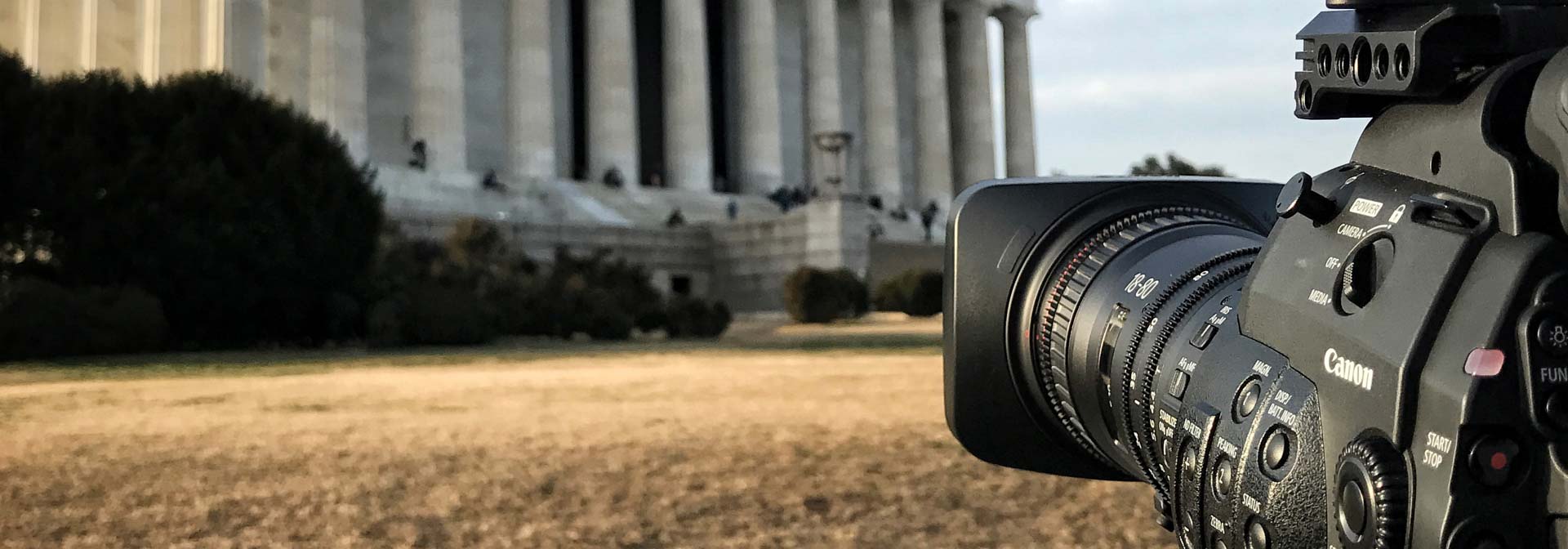 B-roll capture Washington, DC | Cinema Camera